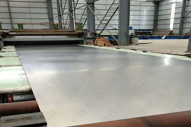 钛合金板